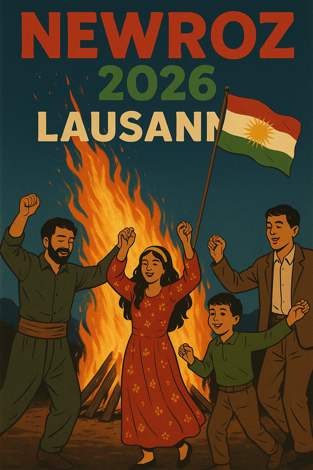 Newroz Lausanne 2026